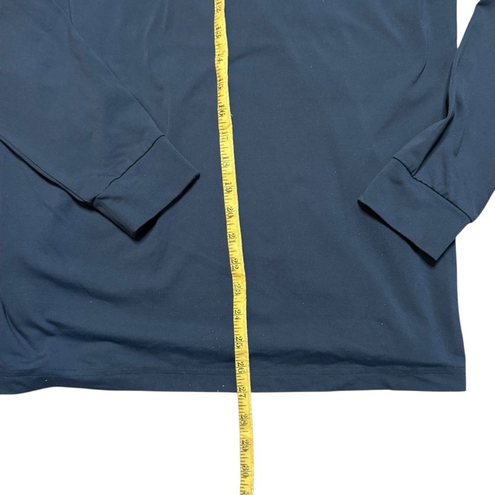 Louis Castel Golf Blue Polo Shirt Long Sleeve Women's Size 95 (small) - Picture 9 of 9